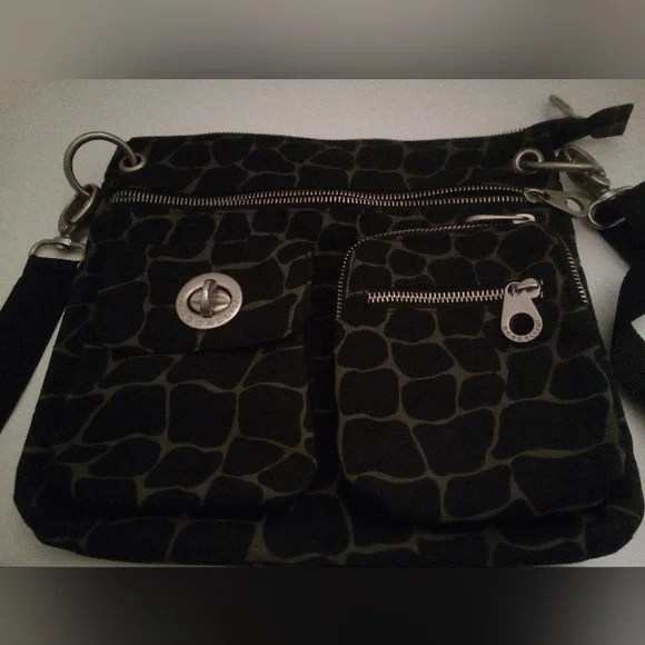 Baggallini Organizer Crossbody Messenger Bag NWT - Picture 4 of 6